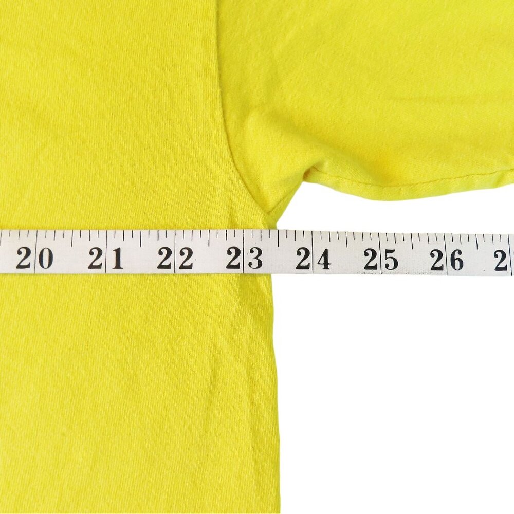 Vintage Nike "Just Do It" Yellow T-Shirt Size XL VGUC - Picture 6 of 10